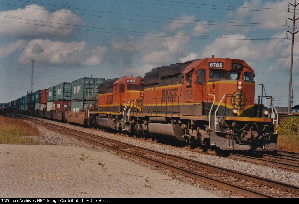 BNSF 6788 East